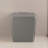 Square Smart Bidet Toilet: Tankless, Remote Control, Auto Flush, Heated Seat, Matte Grey