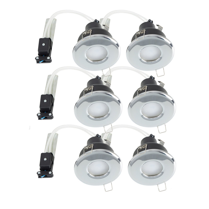 Baggett 3.35" Recessed Lighting Kit, 3000K LED