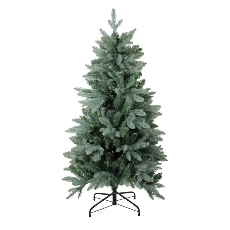 4.5' x 31" PE/PVC Slim Fresh Cut Washington Frasier Hinged Tree