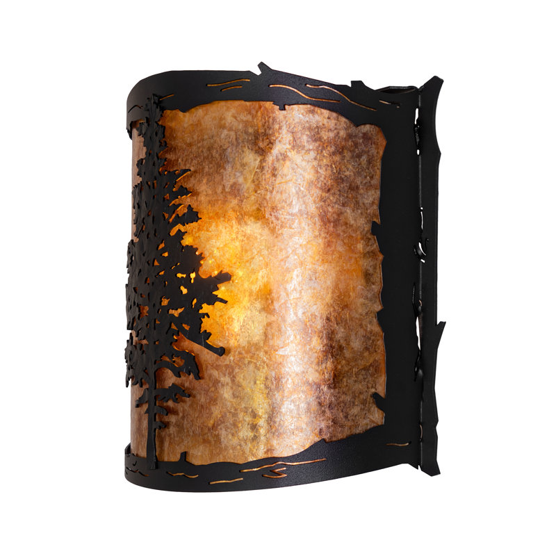 1 - Light Flush Mounted Sconce