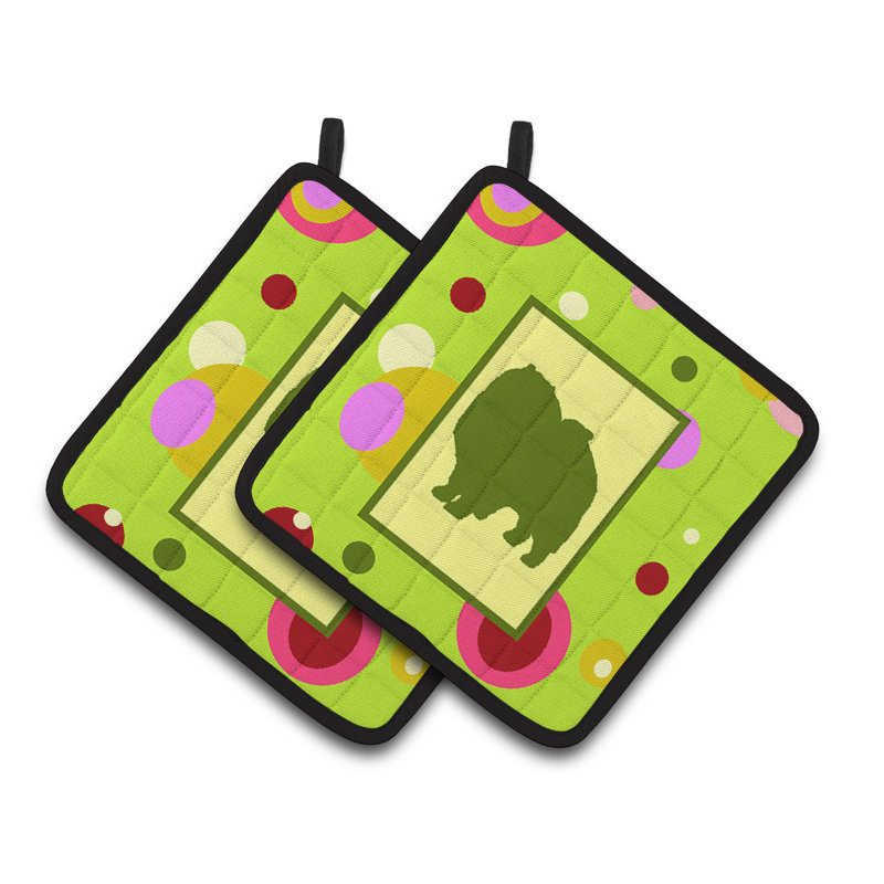 Latitude Run® Hekuran Polyester Potholder