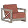 Malta Teak Outdoor Lounge Chair