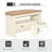 50" Tv Compatible Corner Console, White With Drawers And Open Storage For Living Room Entertainment Stand, White, Accommodates Up To In