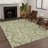Machine Washable Indoor/Outdoor Chantille ACN2534 Geometric Rug-147871631-147869814