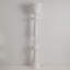 Lampes sur pied en métal blanc