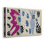 La perruche et la sirène (La Perruche et la Sirène) - Henri Matisse - Toile tendue avec châssis - 1952-1619147460