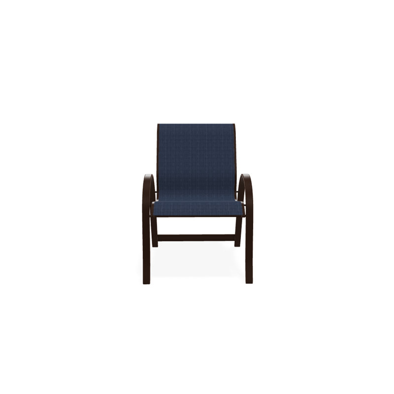 Fauteuil de salle à manger empilable Hiraku, Mavi, Kona