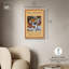 Affiche rétro sur toile de la galerie Atelier par Art Remedy-114219812-114219815