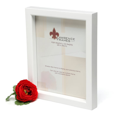 Kyle Wood Matte Picture Frame