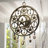Midnight Sky Bell Chime in Burnt Gold