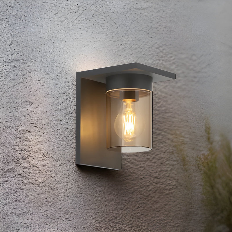 Breaja 18cm H Outdoor Wall Lantern