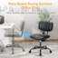 Chaise de bureau ergonomique pivotante à 360 ° Maebrie avec hauteur réglable pour et le bureau-480317370