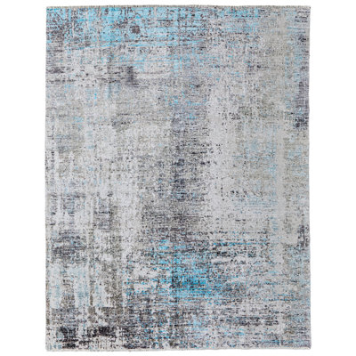 Tapis bleu Wexford