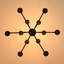 12-Light Dimmable Candle Style Chandelier