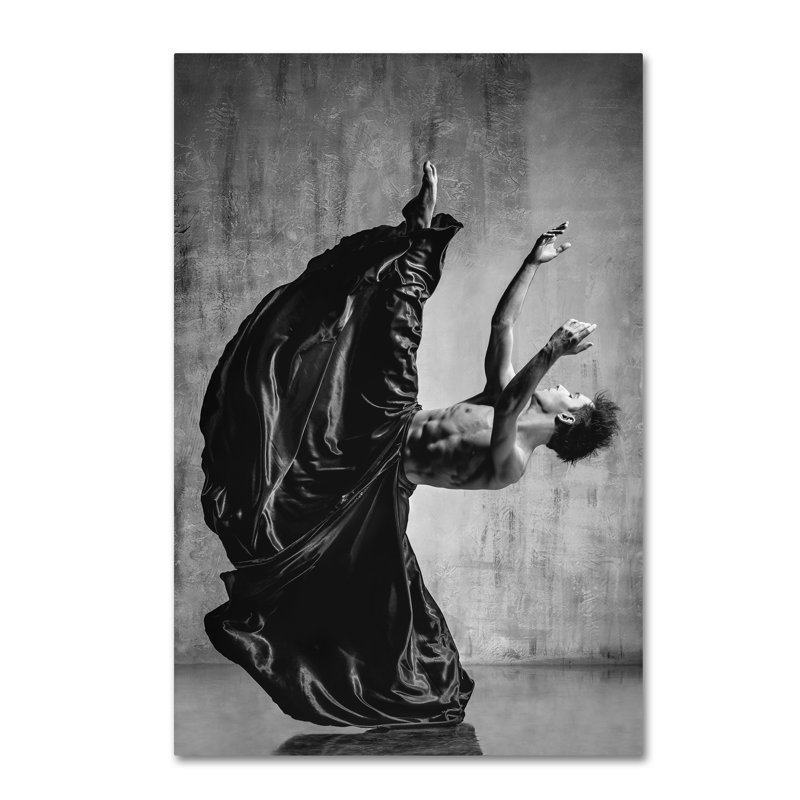 « point », reproduction de photo sur toile tendue, H 19 po x l 12 po
