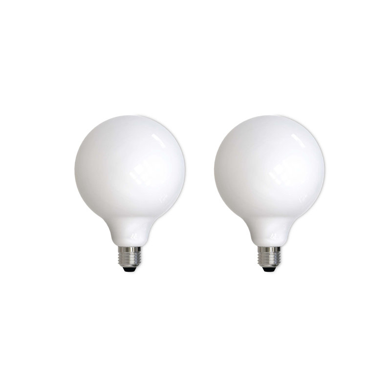 7 watts (équivalent à 75 watts), ampoule DEL G40 à intensité variable, culot moyen (standard) E26 (2700K)
