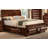 Aimara Sleigh Storage Bed-1385017866-1385017867