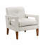 Fauteuil 1 pièce Modern Living Chenille-1289694821