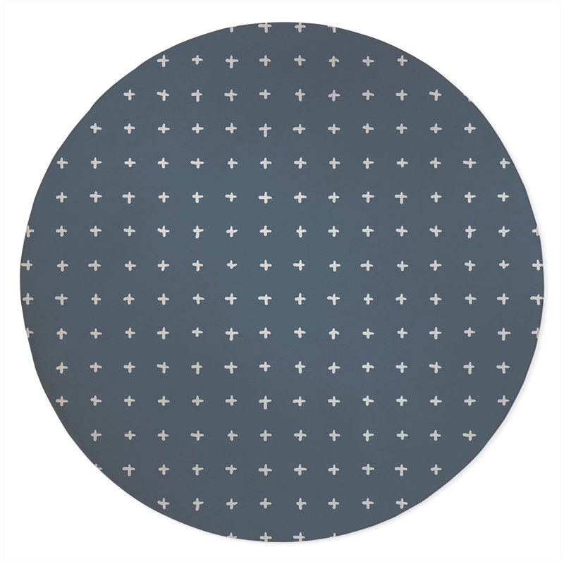 Criss Chimi Kids Play Mat, Blue