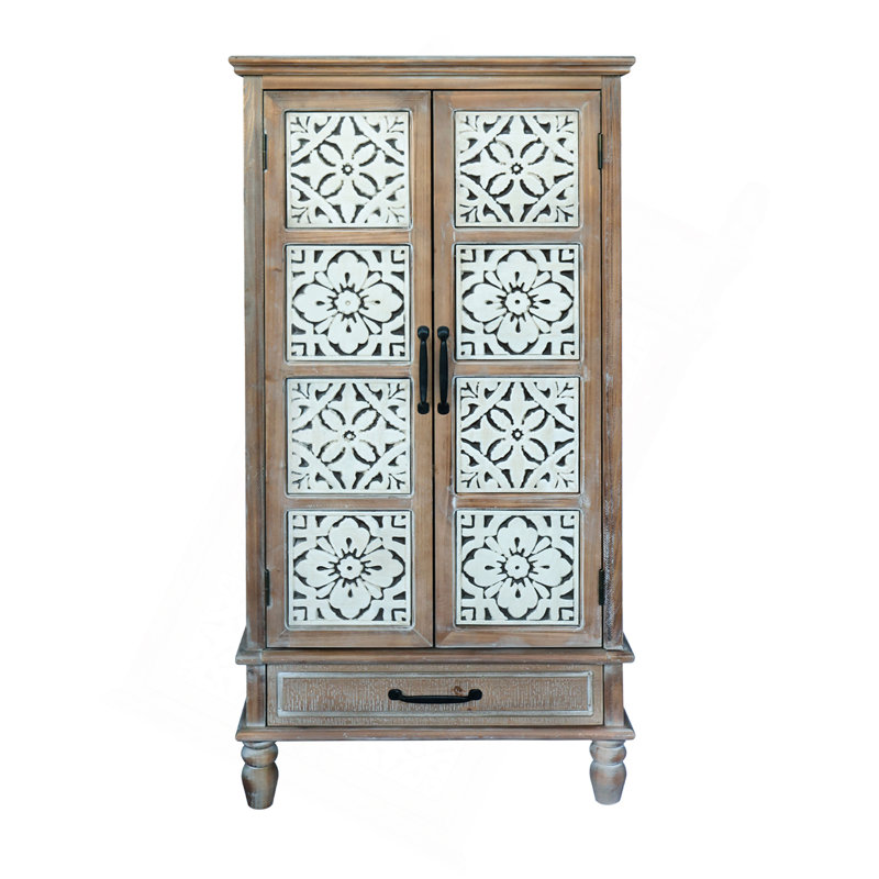 Dwayne 55.12'' Tall Tower Storage Cabinet