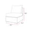 Canapé modulaire 4 pièces Tenafly