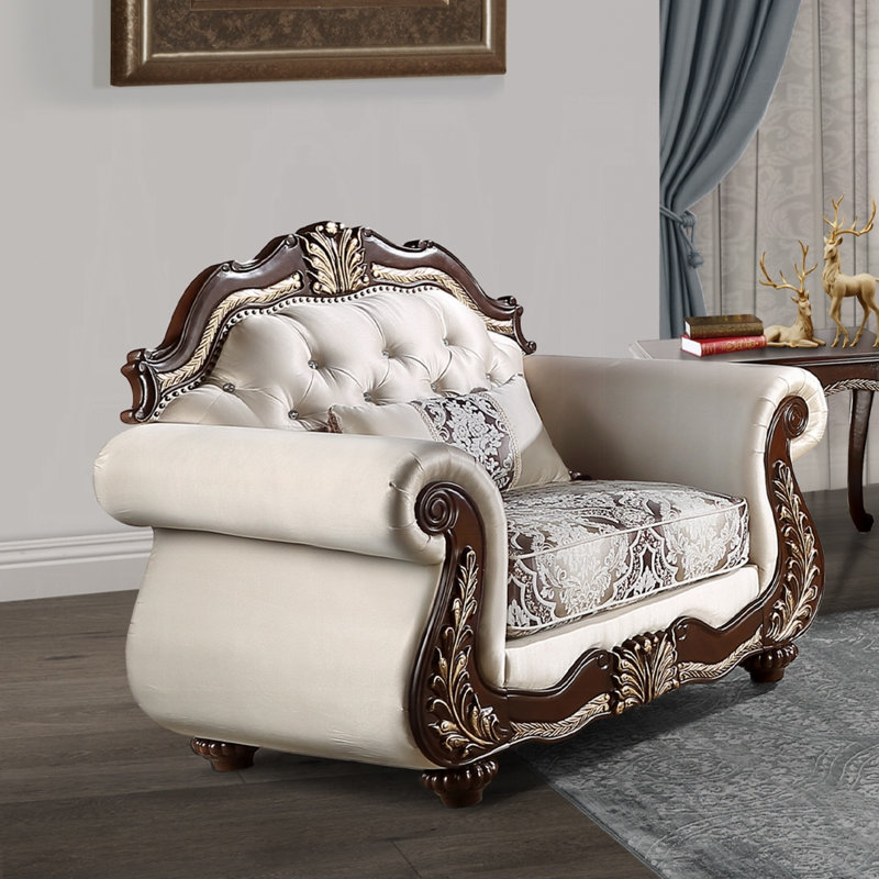 Chaise Pierce avec coussin