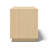 Shaena Side Table with Storage
