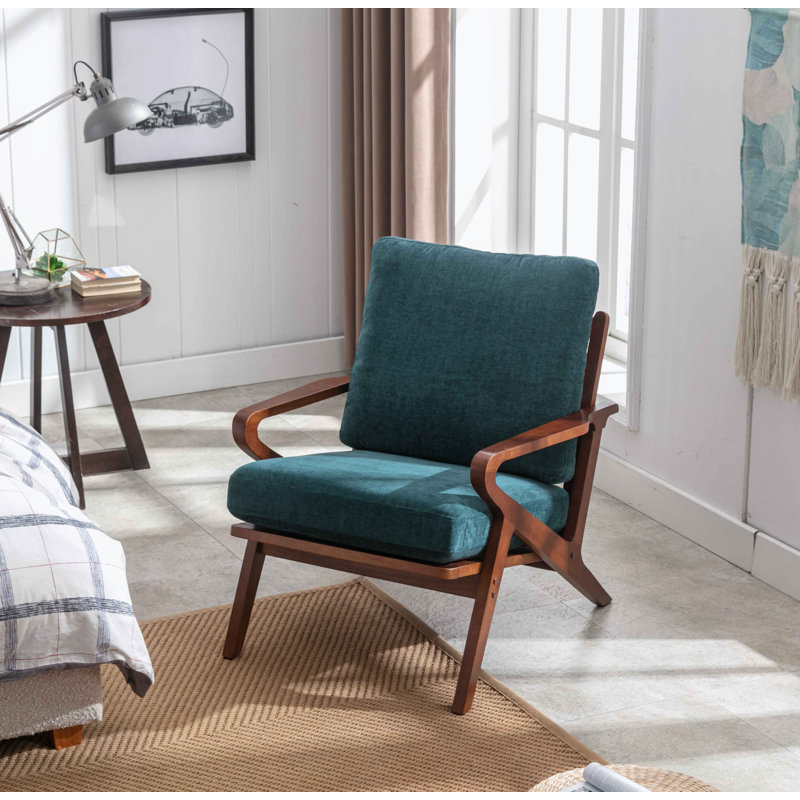 Upholstered Wingback Chair