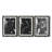 " Night Bloom I " 3 - Pieces Painting Print-2088705589-2088705590