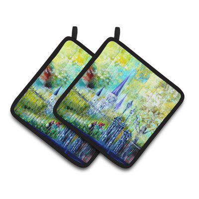 Caroline's Treasures Polyester Potholder