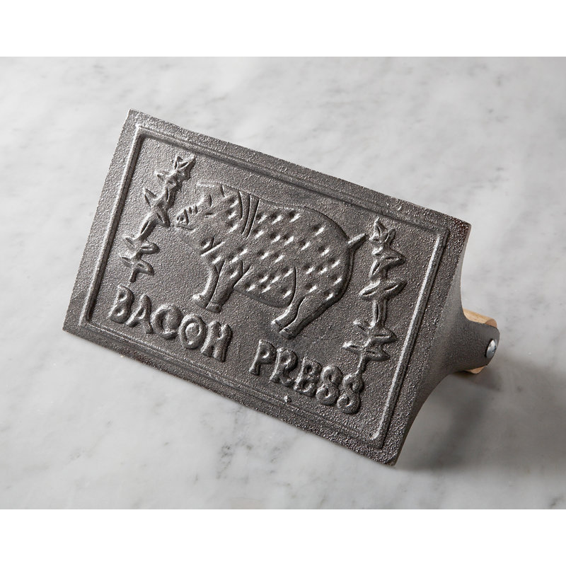Cast Iron Grill Press