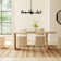 Brogan Oval Solid Wood Dining Table