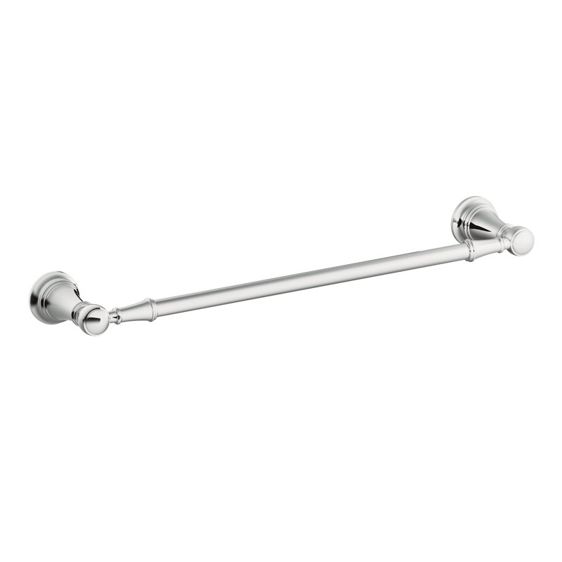 Weymouth 19" Wall Mounted Towel Bar, Chrome