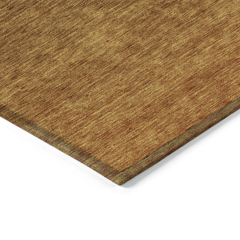 Tapis intérieur / extérieur Yuleimi, Rectangle 1 pi 8 po x 2 pi 6 po