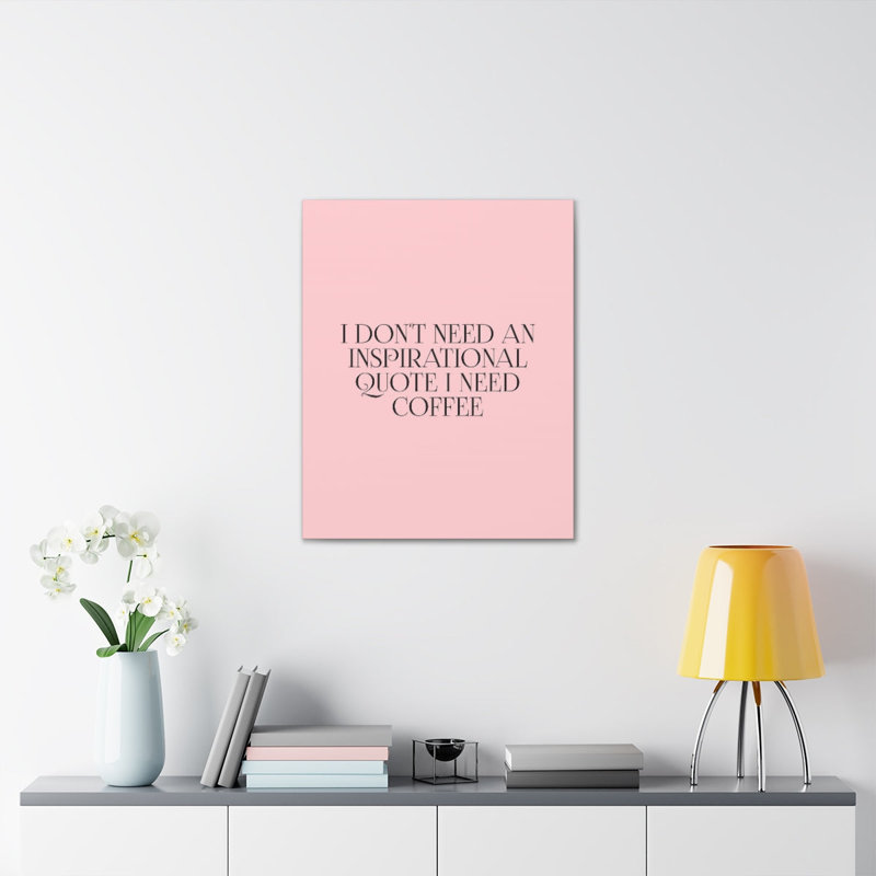 No Frame Print on Canvas, 76.2cm H x 60.96cm W