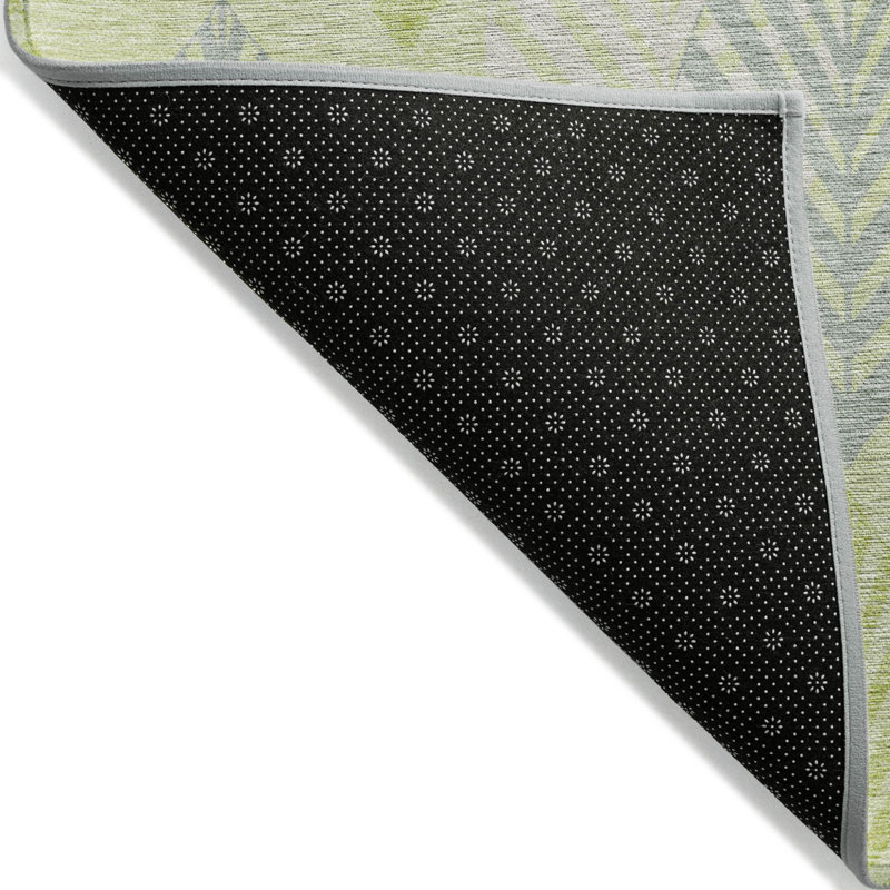 Tapis tissé à la machine HomeRoots