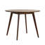 Sienna Round Wooden Dining Table - 100cm-1378432642