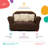 Spitzer Kids Club Sofa with Accent Pillows-1797786859