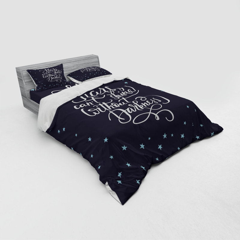 Modern & Contemporary Polyester Duvet Cover