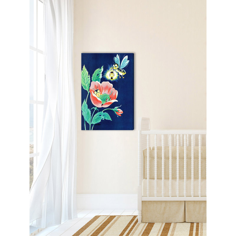 Sleeping Bug - Wrapped Canvas Print, 76cm H x 51cm W