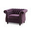 Fauteuil capitonné, fauteuil club Chesterfield-1274042962