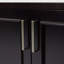 Ensemble de meuble-lavabo à double cuve 85 "avec miroir Abshire-101688714