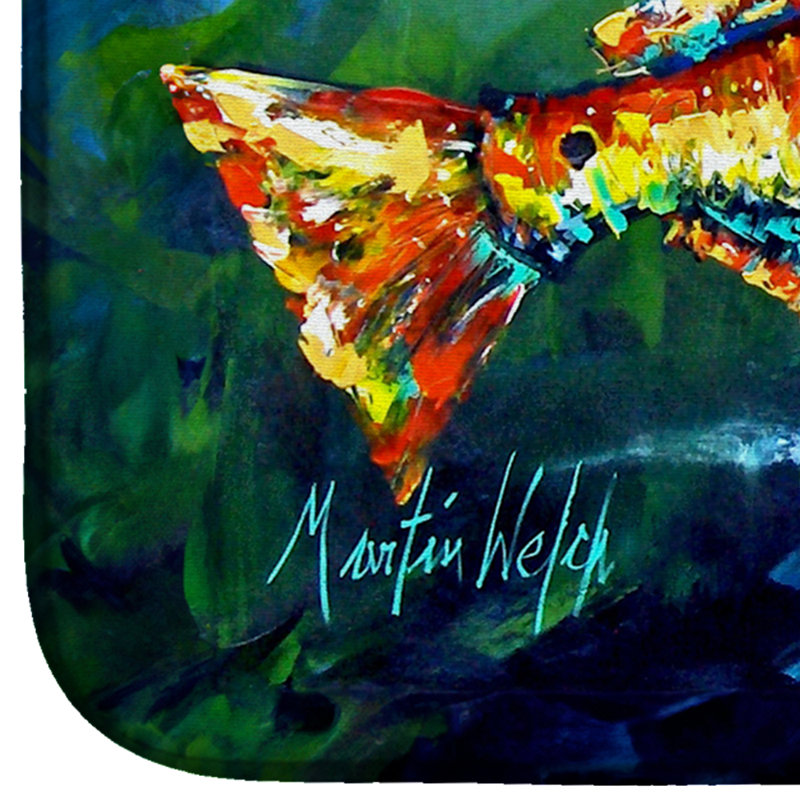Martin Welch New Artwork Drying Mat