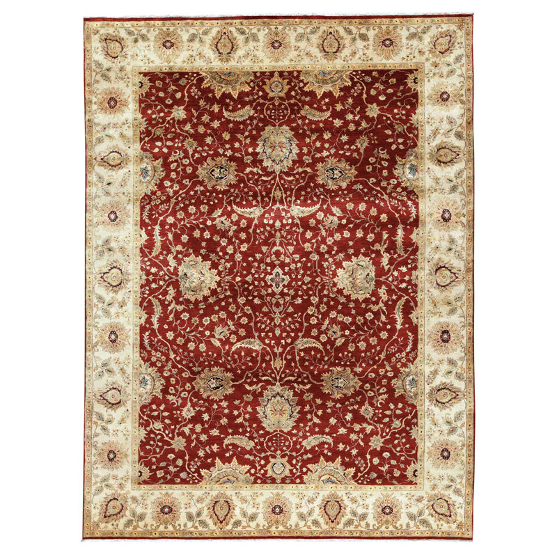 Hand Knotted Wool Indoor Rug
