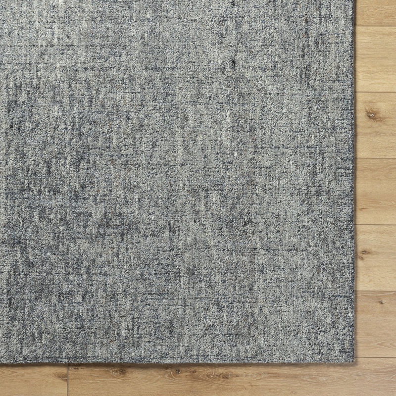 Alicia Hand Tufted Area Rug, Rectangle 8' x 10'