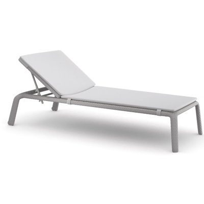 Seashell Outdoor Chaise Lounge