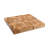 Labell Canadian Maple Butcher Block Cutting Board With Wooden Feet