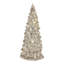 Glass LED 4 Piece Tree Set