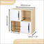 Armoire de rangement moderne en bois