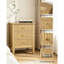 35 cm W Bedside Table